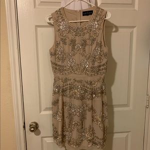 Needle & Thread embellished dress